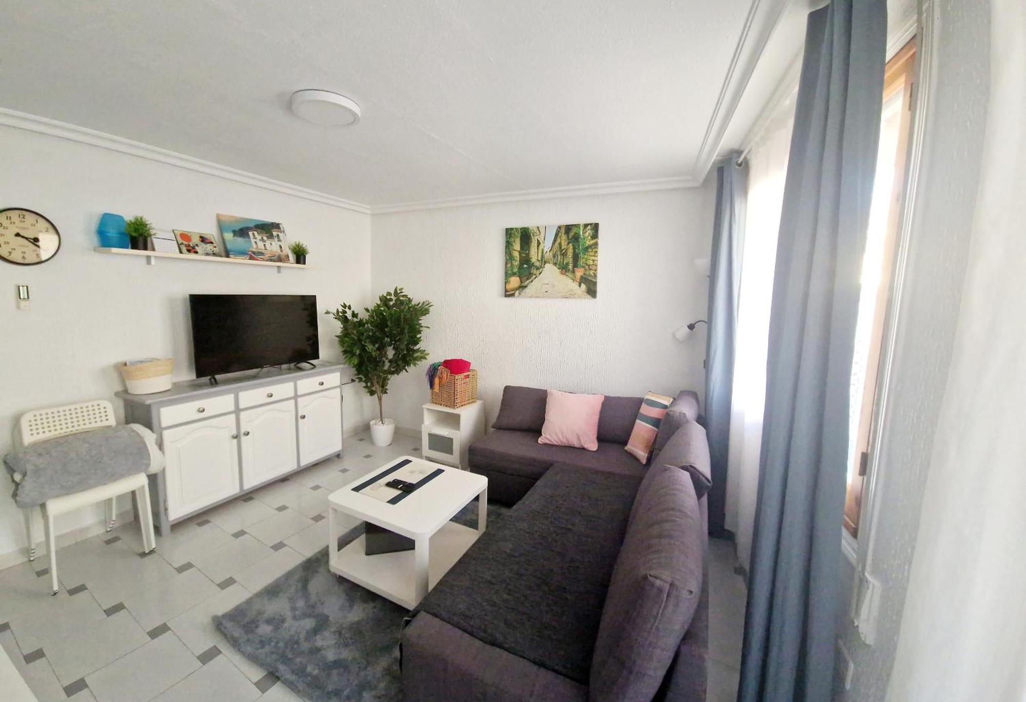 Apartamento- Playa Del Cura Torrevieja Bagian luar foto
